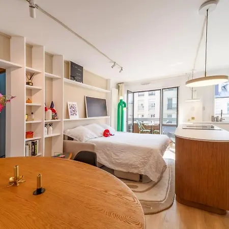 Appartamento Studio Design & Confort Moderne Avec Balcon