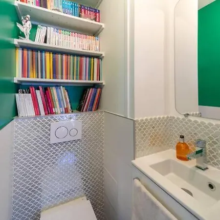 Studio Design & Confort Moderne Avec Balcon Appartamento *