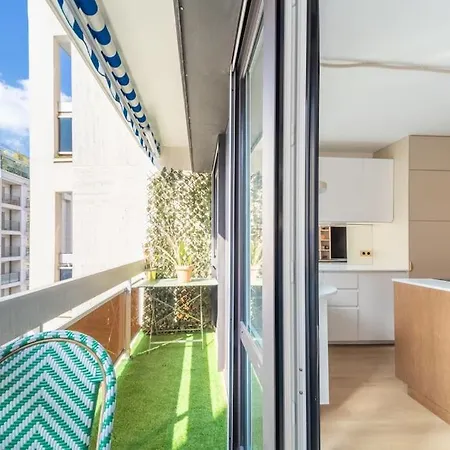 Appartamento Studio Design & Confort Moderne Avec Balcon *
