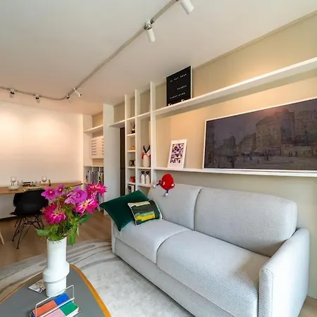 Appartamento Studio Design & Confort Moderne Avec Balcon Parigi