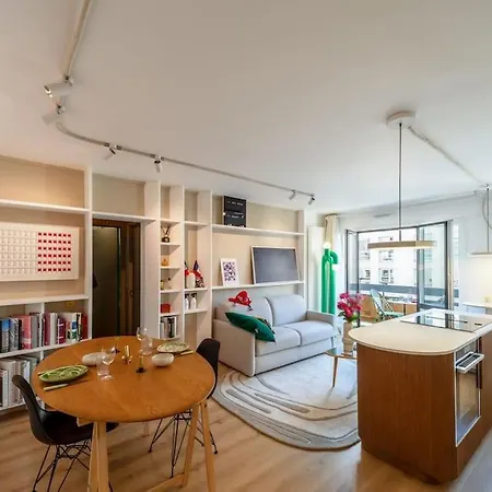 Studio Design & Confort Moderne Avec Balcon Appartamento *